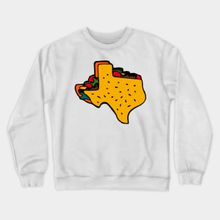 Texas Taco Crewneck Sweatshirt